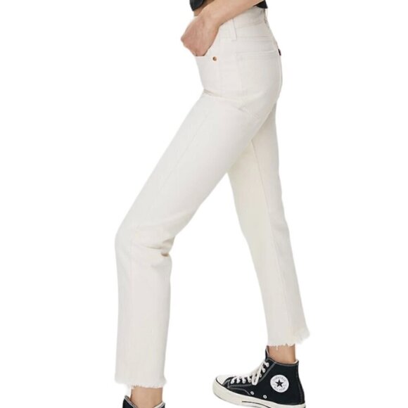 Levi's Wedgie Icon Jeans Off White - Picture 10 of 14